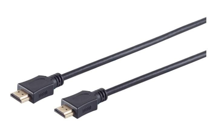 Img_34702158.jpg HDMI High Speed cable, 7.5 m High Speed HDMI with Ethernet 1920 x 1080p, Gold-plated connectors - Image 1