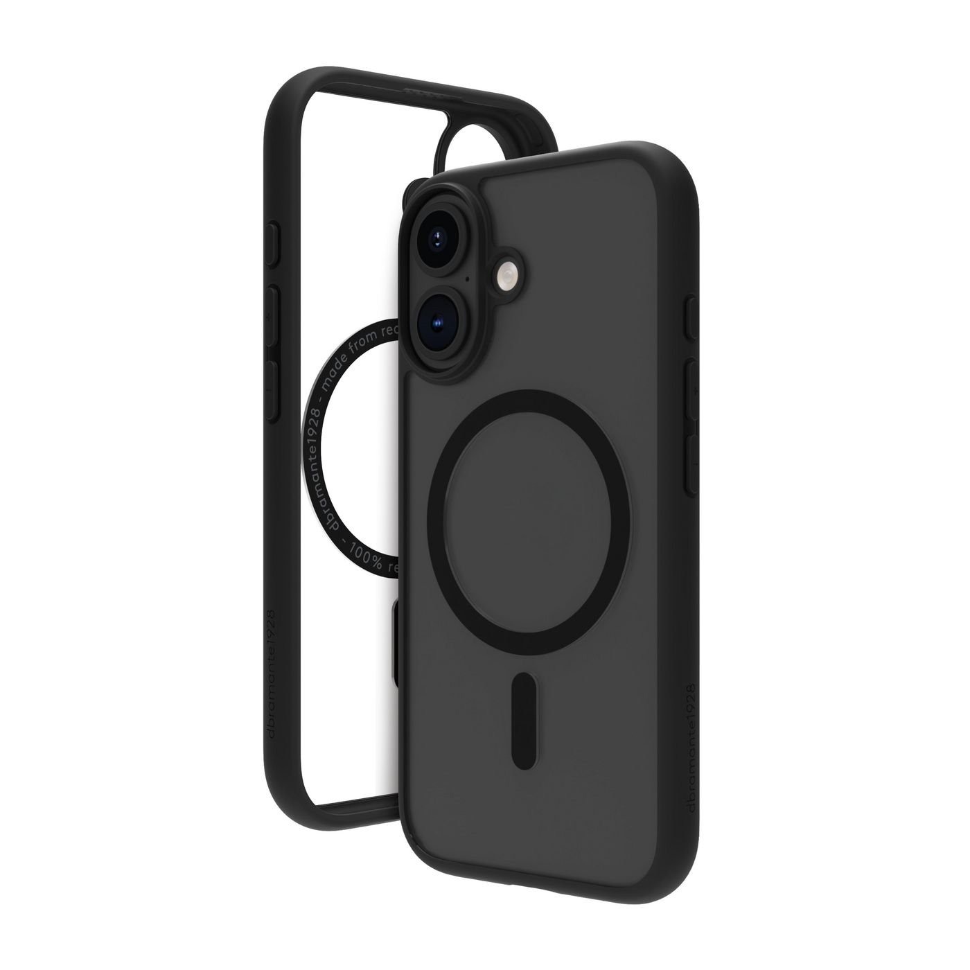 Img_34706332.jpg Grenen MagSafe iPhone 16 Black - Image 1