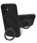 dbramante1928 Iceland Ultra D3O MS Kick - iPhone 16 - Black