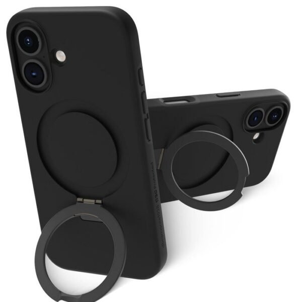 dbramante1928 Iceland Ultra D3O MS Kick - iPhone 16 - Black