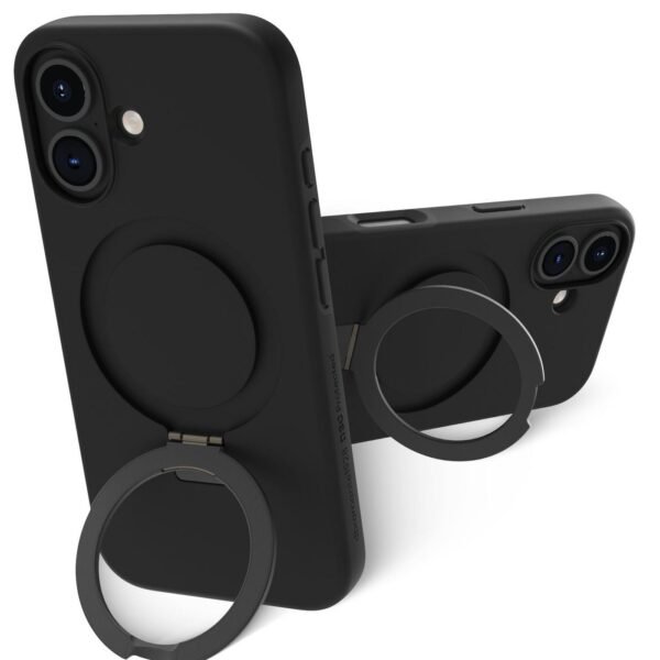 Iceland Ultra D3O MS Kick  iPhone 16 Black