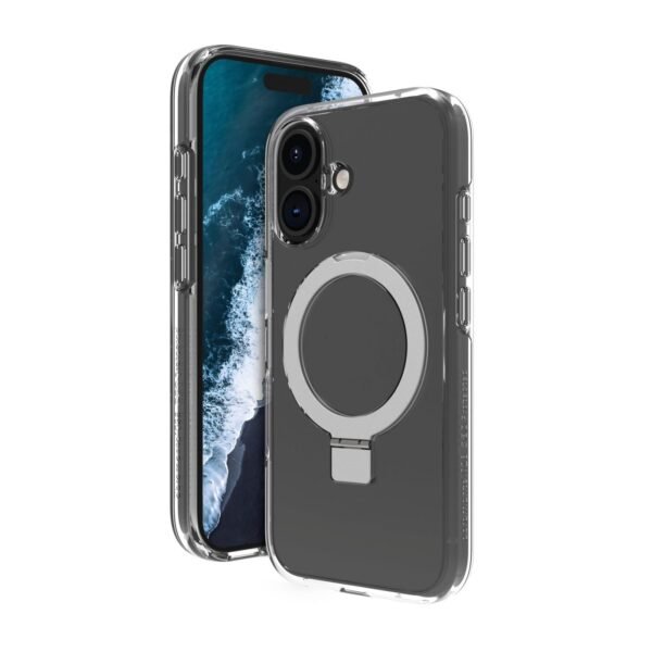 Iceland Ultra D3O MS Kick  iPhone 16 Clear