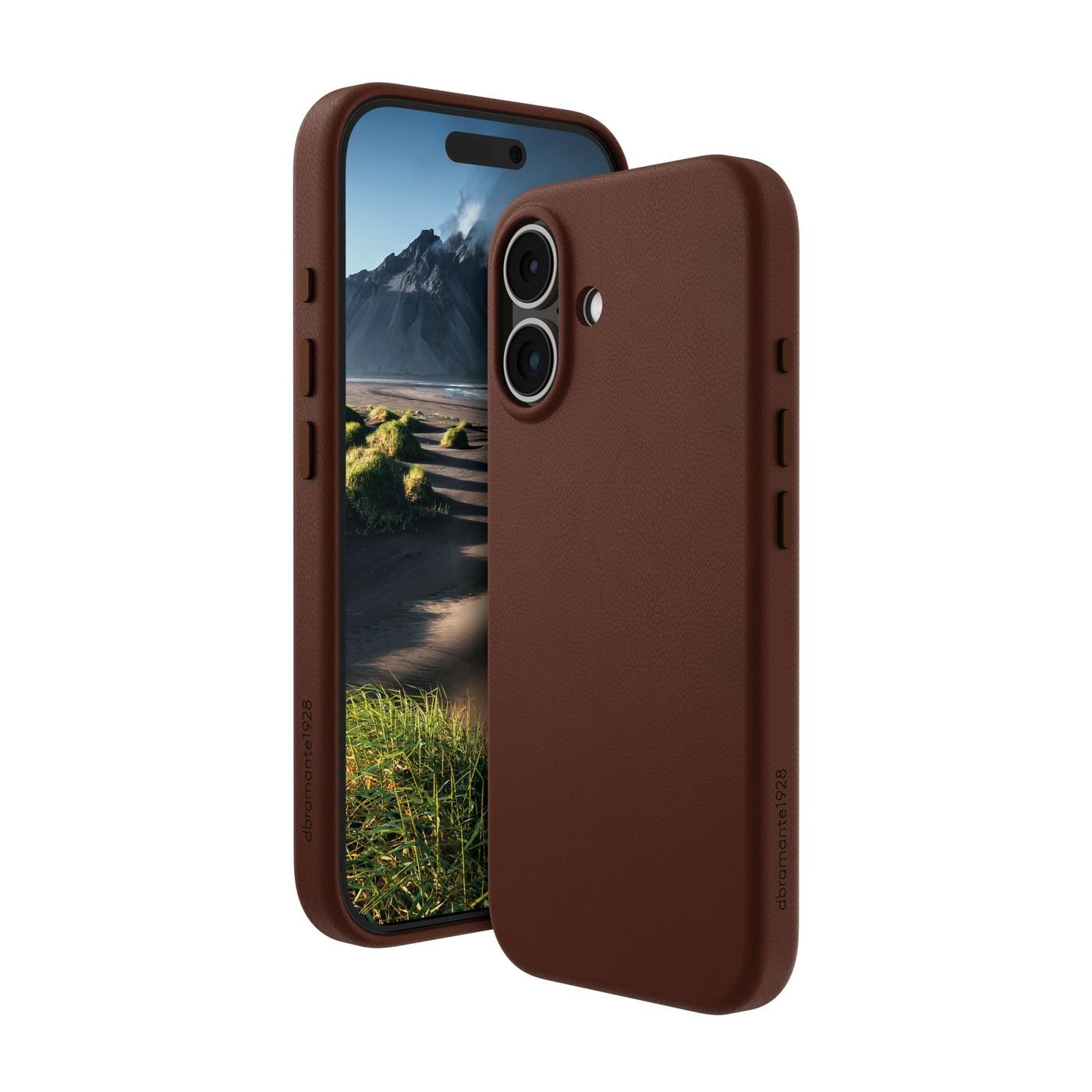 Img_34706419.jpg Roskilde 2 MagSafe iPhone 16 Dark Tan - Image 1