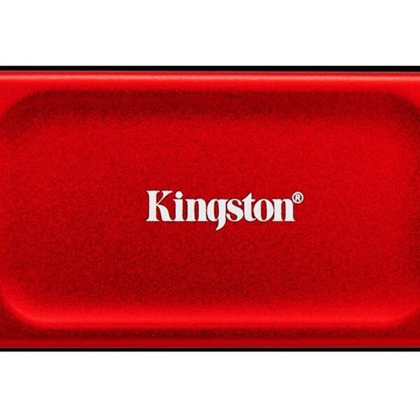 1Tb Xs1000 Red External Usb  3.2 Gen 2 Portable Solid  State Drive