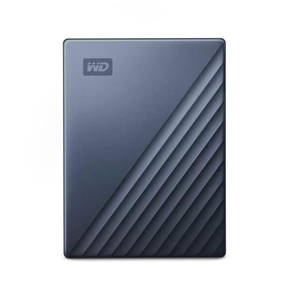 My Passport Ultra External  Hard Drive 6 Tb Usb Type-C  3.2 Gen 1 (3.1 Gen 1) Blue