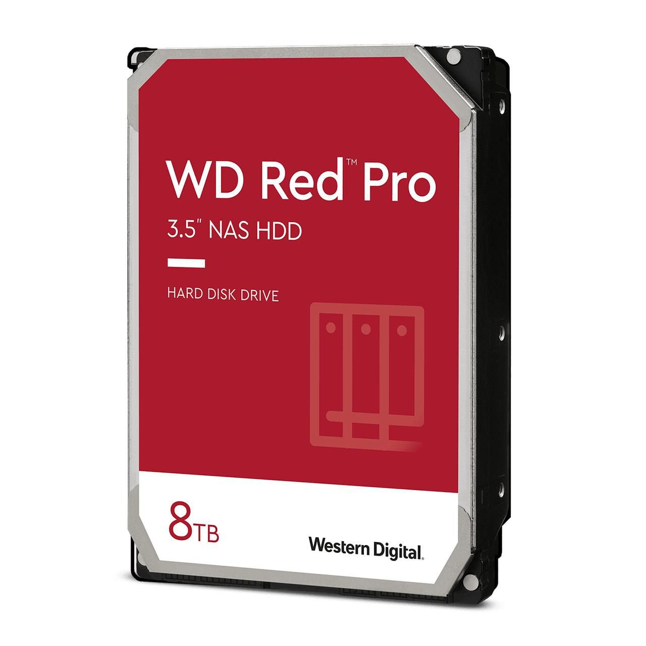 Img_34722086.jpg Red Pro Internal Hard Drive 8 Tb 7200 Rpm 256 Mb 3.5" Serial Ata - Image 1