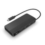 Laptop Dock/Port Replicator  Wired Usb 3.2 Gen 1 (3.1 Gen  1) Type-C Black