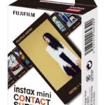 Instax Mini Contact Sheet  Film Black