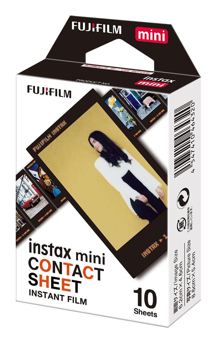 Img_34722712.jpg Instax Mini Contact Sheet Film Black - Image 1
