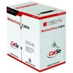 Networking Cable Grey 305 M  Cat5E U/Utp (Utp) - Image 2