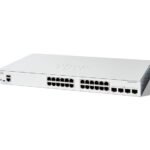 24T-4G Smart Switch, 24 Port  Ge, 4X1Ge Sfp, Limited