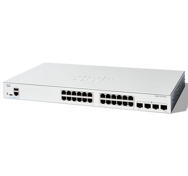 24T-4G Smart Switch, 24 Port  Ge, 4X1Ge Sfp, Limited