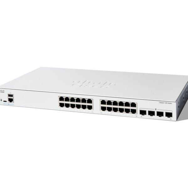 24T-4G Smart Switch, 24 Port  Ge, 4X1Ge Sfp, Limited