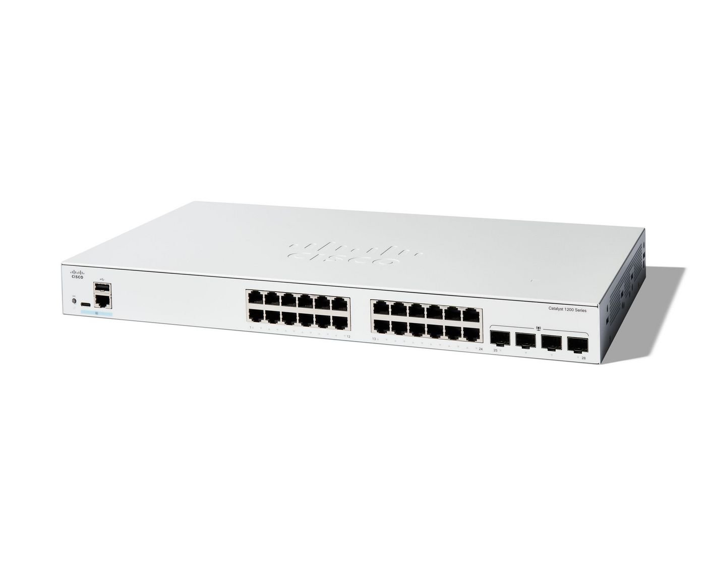 Img_34729353.jpg 24T-4G Smart Switch, 24 Port Ge, 4X1Ge Sfp, Limited - Image 1