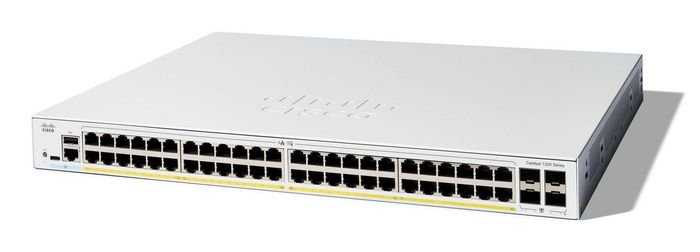 Img_34729360-1 48P-4G Smart Switch, 48 Port Ge, Poe, 4X1Ge Sfp, Limited - Image 1