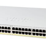 48P-4G Smart Switch, 48 Port  Ge, Poe, 4X1Ge Sfp, Limited