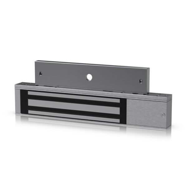 Fail-safe magnetic lock for  inswing and outswing doors  that connects to a UniFi Access Hub (UA Hub). Magnetic Lock. Fail-safe magnetic