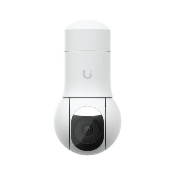 Camera Compact, weatherproof  2K HD camera with remote  pan-tilt-zoom control and automatic person tracking.