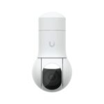 Camera Compact, weatherproof  2K HD camera with remote  pan-tilt-zoom control and automatic person tracking.