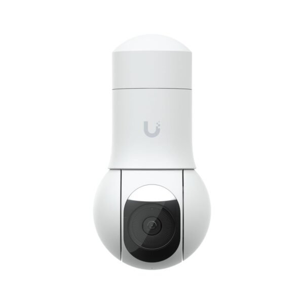 Camera Compact, weatherproof  2K HD camera with remote  pan-tilt-zoom control and automatic person tracking.