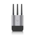 Compact and ruggedized LTE  Cat 4 mobile WiFi router  designed for indoor/outdoor IoT applications.
