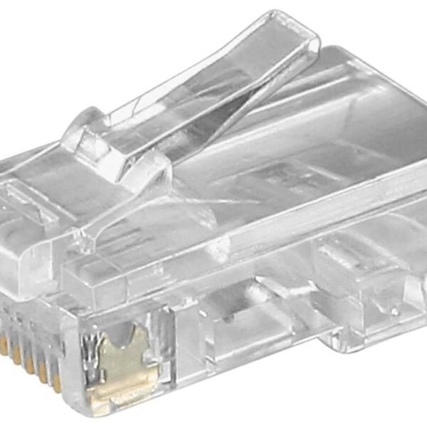 RJ45 Plug for Flat Cable, 8  Pin