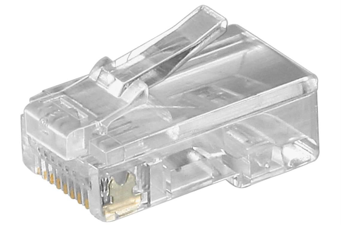 Img_34735597.jpg RJ45 Plug for Flat Cable, 8 Pin - Image 1