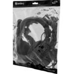 Saver USB Headset Large Saver USB Headset Large,  Headset, Head-band, Calls/Music, Black, Binaural, 1.8 m - Image 4