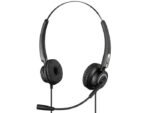 USB Office Headset Pro Stereo USB Office Headset Pro  Stereo, Headset, Head-band, Office/Call center, Black, Binaural, Button