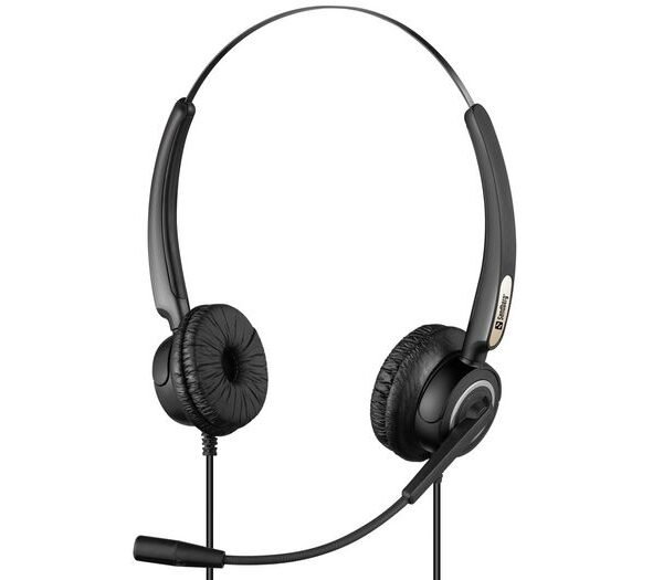 USB Office Headset Pro Stereo USB Office Headset Pro  Stereo, Headset, Head-band, Office/Call center, Black, Binaural, Button