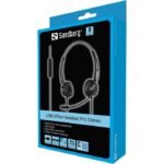 USB Office Headset Pro Stereo USB Office Headset Pro  Stereo, Headset, Head-band, Office/Call center, Black, Binaural, Button - Image 4