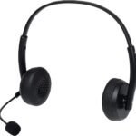 USB Office Headset Saver USB Office Headset Saver,  Headset, Head-band, Calls & Music, Black, Binaural, 1.5 m