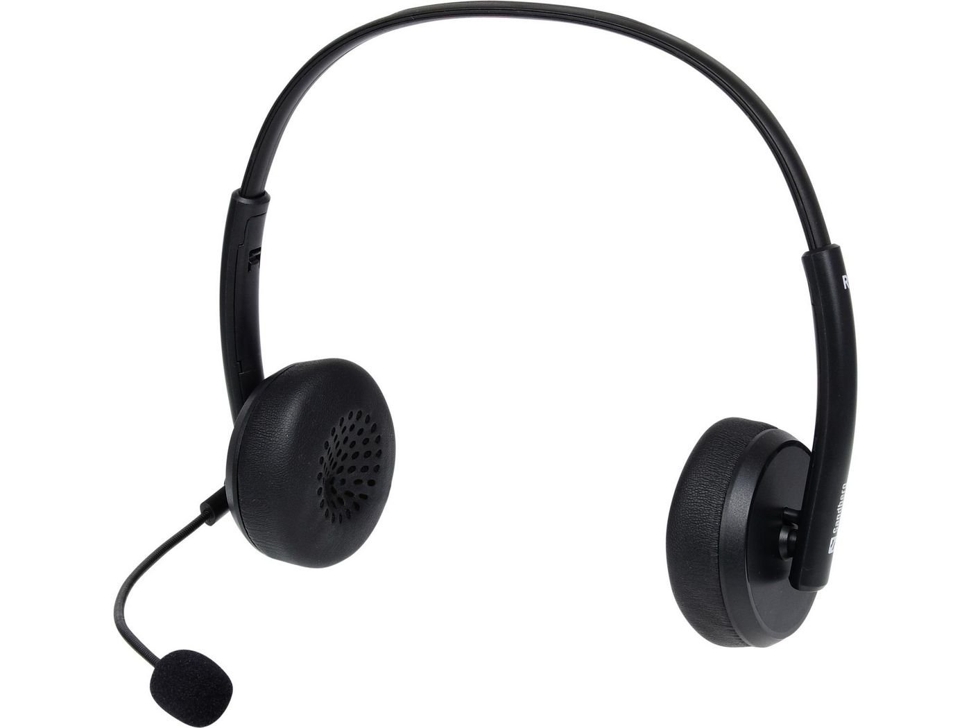 Img_34742604.jpg USB Office Headset Saver USB Office Headset Saver, Headset, Head-band, Calls & Music, Black, Binaural, 1.5 m - Image 1