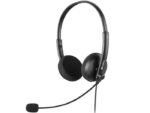 MiniJack Office Headset Saver MiniJack Office Headset  Saver, Headset, Head-band, Office/Call center, Black, Binaural, 1.5 m