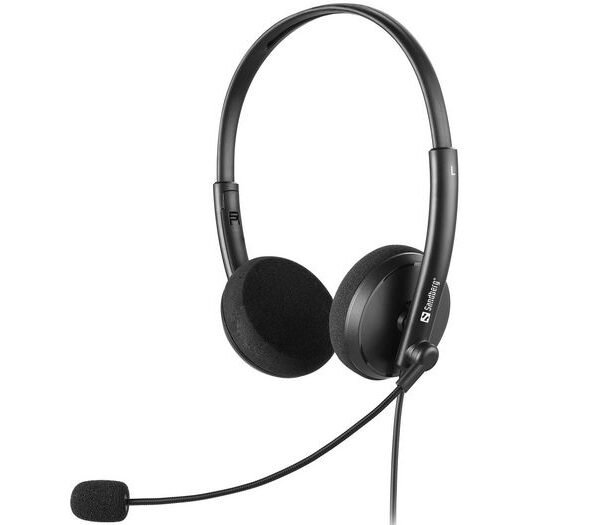 MiniJack Office Headset Saver MiniJack Office Headset  Saver, Headset, Head-band, Office/Call center, Black, Binaural, 1.5 m