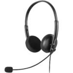 MiniJack Office Headset Saver MiniJack Office Headset  Saver, Headset, Head-band, Office/Call center, Black, Binaural, 1.5 m