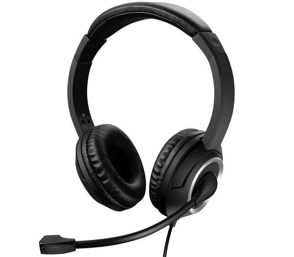 USB Chat Headset USB Chat Headset, Headset,  Head-band, Calls/Music, Black, Binaural, Button
