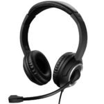 USB Chat Headset USB Chat Headset, Headset,  Head-band, Calls/Music, Black, Binaural, Button