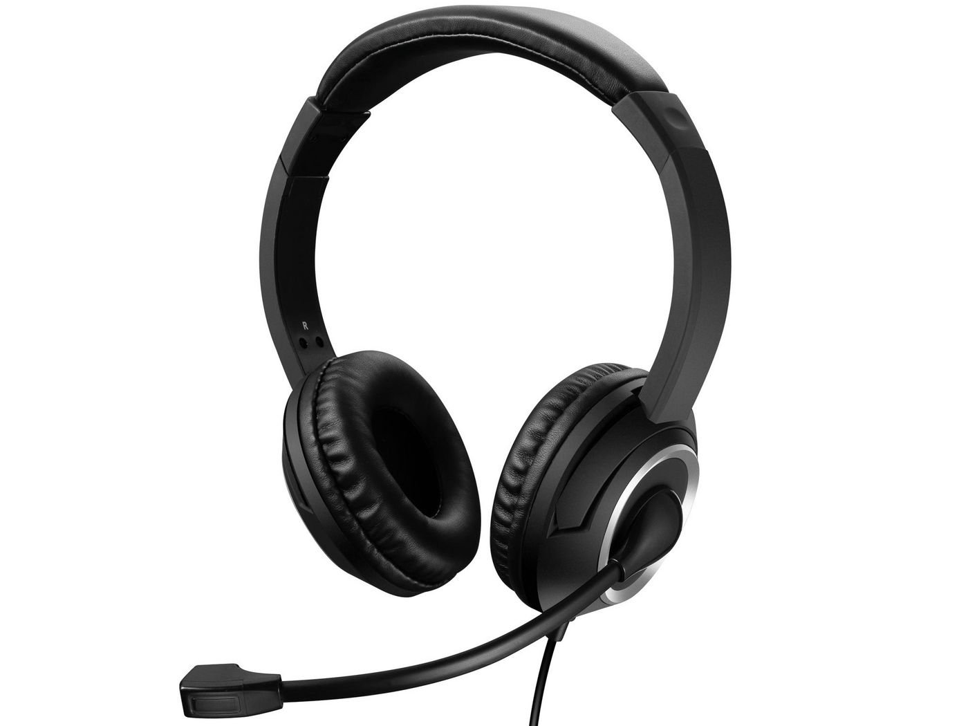 Img_34742614.jpg USB Chat Headset USB Chat Headset, Headset, Head-band, Calls/Music, Black, Binaural, Button - Image 1