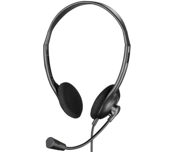 MiniJack Headset Bulk MiniJack Headset Bulk,  Headphones, Head-band, Office/Call center, Black, Binaural, Black