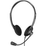 MiniJack Headset Bulk MiniJack Headset Bulk,  Headphones, Head-band, Office/Call center, Black, Binaural, Black