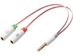 Sandberg Headset converter Dual-Single