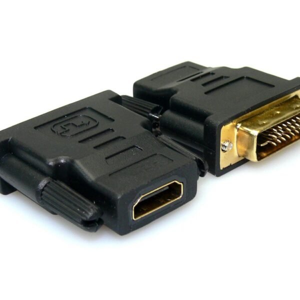 Adapter DVI-M - HDMI-F Adapter DVI-M - HDMI-F, DVI,  HDMI, Black