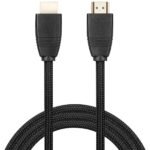 HDMI 2.1 Cable 8K,  1m HDMI 2.1 Cable 8K, 1m, 1 m,  HDMI Type A (Standard), HDMI Type A (Standard), Black