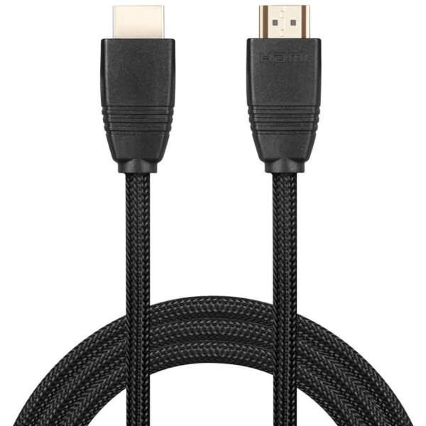 HDMI 2.1 Cable 8K,  1m HDMI 2.1 Cable 8K, 1m, 1 m,  HDMI Type A (Standard), HDMI Type A (Standard), Black