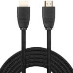 HDMI 2.1 Cable 8K,  2m HDMI 2.1 Cable 8K, 2m, 2 m,  HDMI Type A (Standard), HDMI Type A (Standard), Black