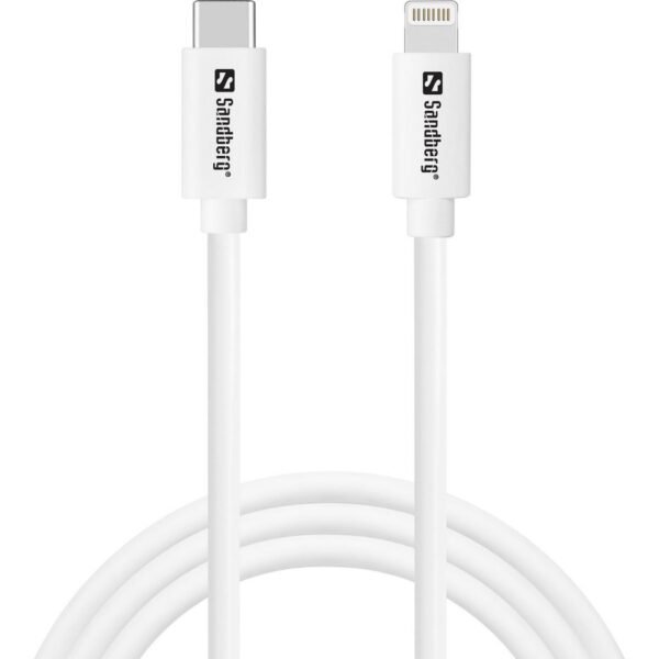 USB-C PD to Lightning MFI, 1M