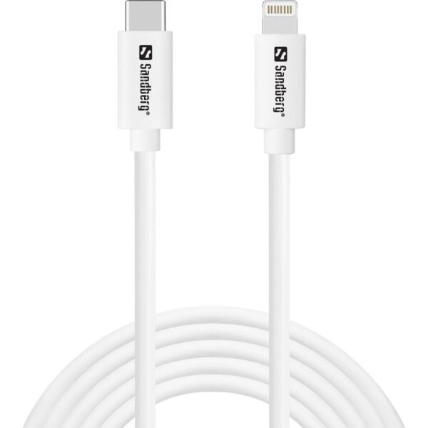 USB-C PD to Lightning MFI, 2M