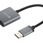DisplayPort 1.4 to HDMI 2.0  4K Adapter Adapter  DP1.4<gt/>HDMI2.0 4K60, DisplayPort, HDMI 2.0, Male/Female, Grey