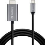 USB-C to HDMI Cable 2M USB-C to HDMI Cable 2M, 2 m,  USB Type-C, HDMI, Male, Male, Straight